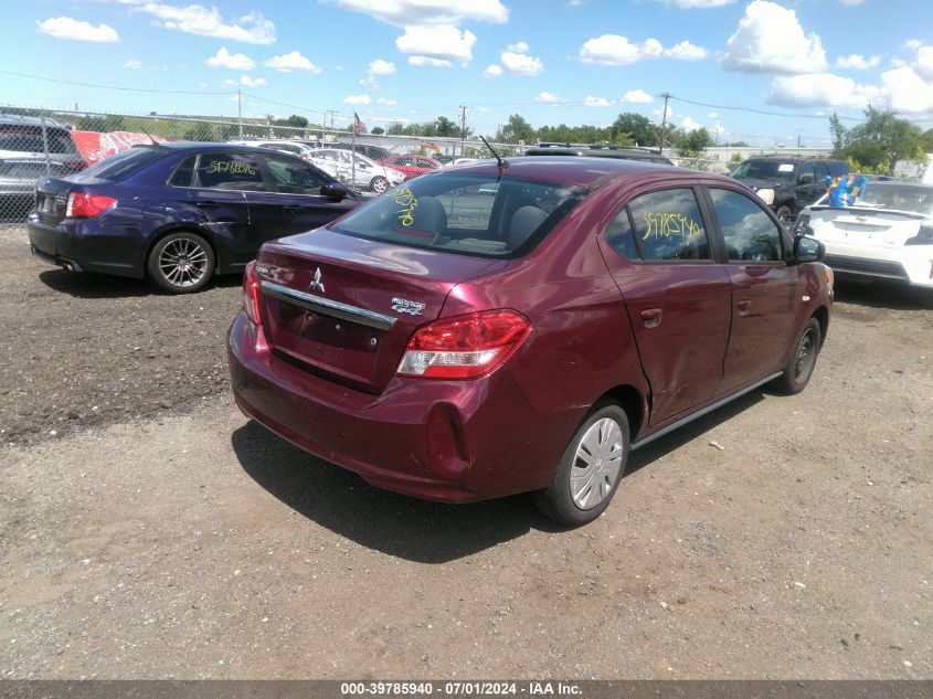 ML32F3FJ9KHF14481 | 2019 MITSUBISHI MIRAGE G4