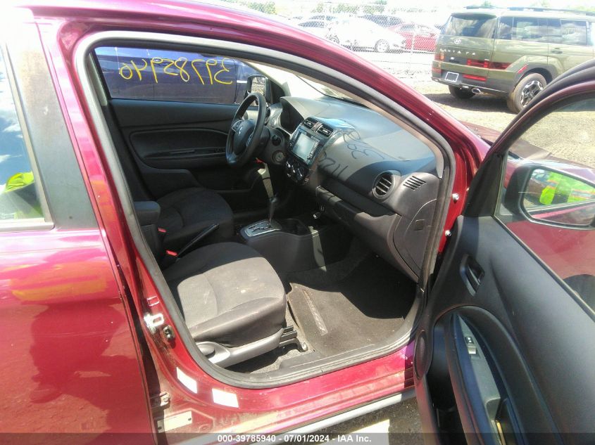 VIN ML32F3FJ9KHF14481 2019 MITSUBISHI MIRAGE G4 ES