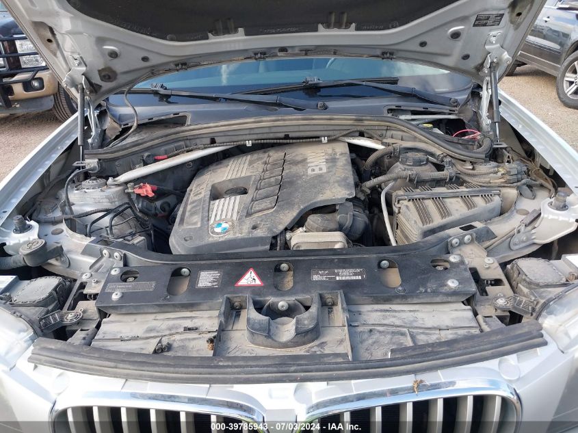 2012 BMW X3 xDrive28I VIN: 5UXWX5C52CL724798 Lot: 39785943