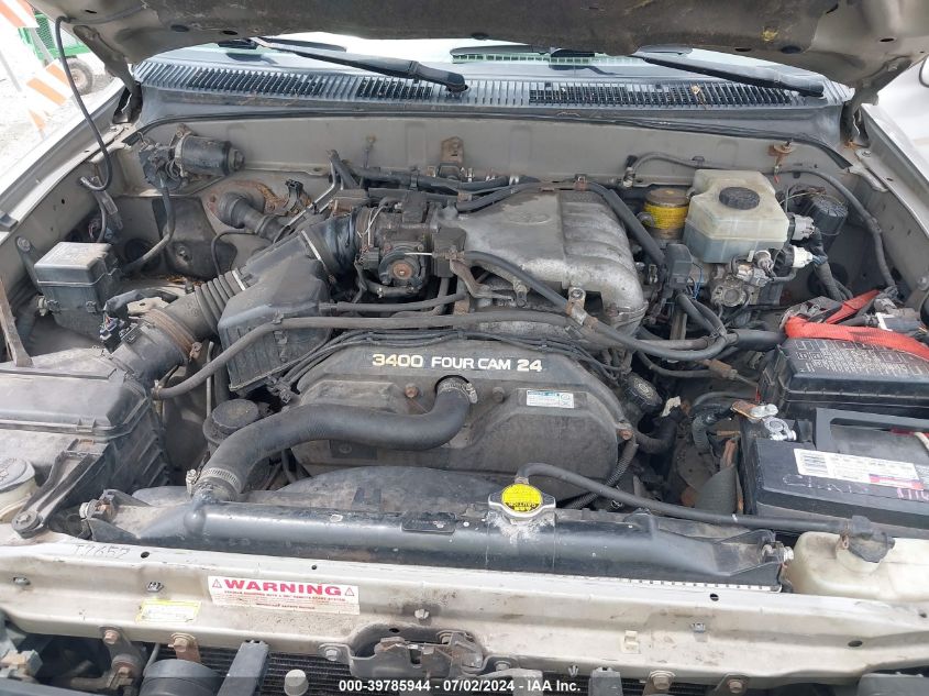 2001 Toyota 4Runner Sr5 V6 VIN: JT3HN86R010328677 Lot: 39785944