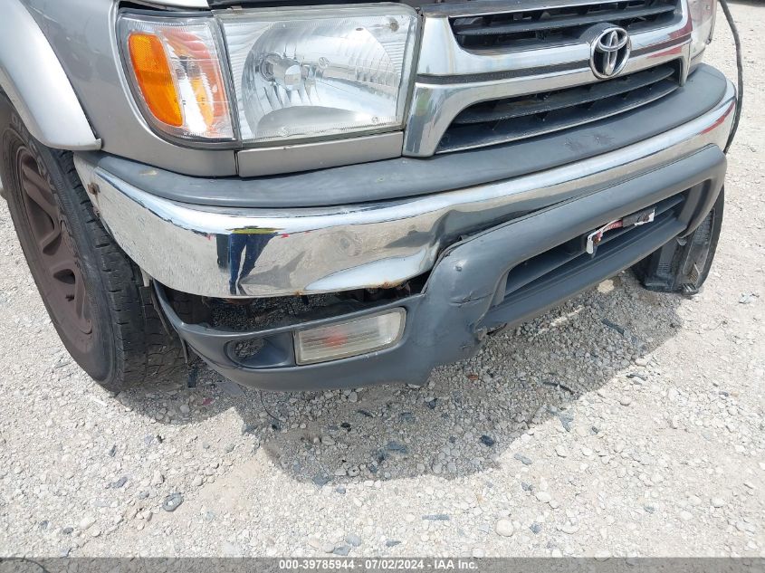 2001 Toyota 4Runner Sr5 V6 VIN: JT3HN86R010328677 Lot: 39785944