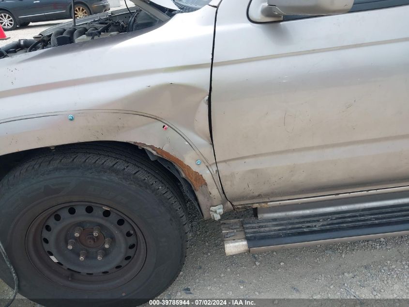 2001 Toyota 4Runner Sr5 V6 VIN: JT3HN86R010328677 Lot: 39785944