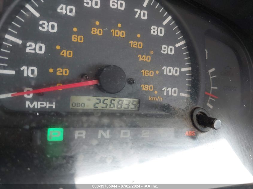 2001 Toyota 4Runner Sr5 V6 VIN: JT3HN86R010328677 Lot: 39785944