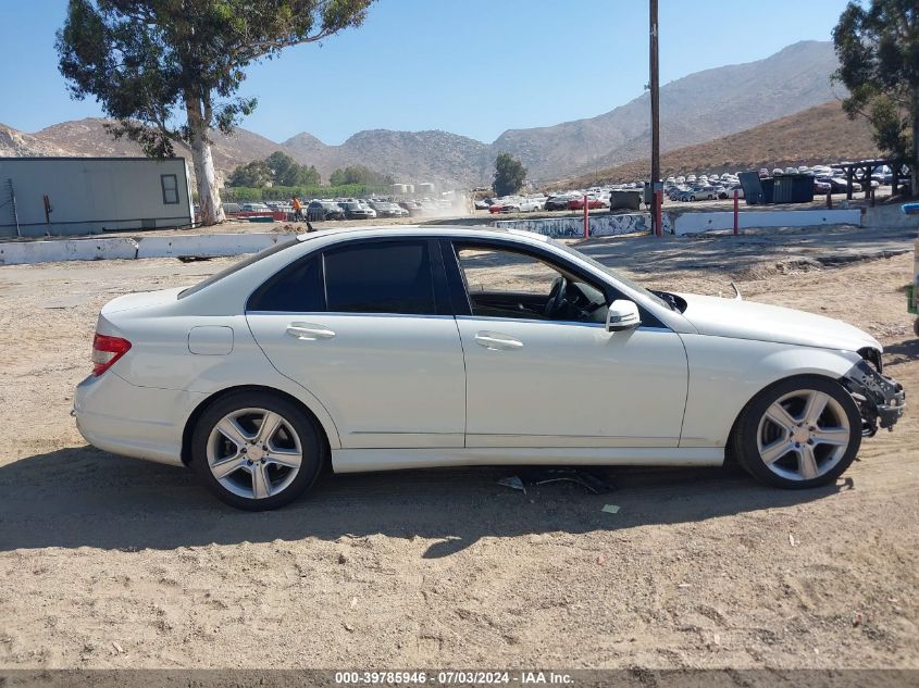 2011 Mercedes-Benz C 300 Luxury/Sport VIN: WDDGF5EB6BF633855 Lot: 39785946