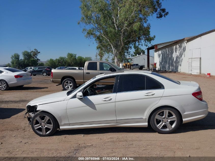 2011 Mercedes-Benz C 300 Luxury/Sport VIN: WDDGF5EB6BF633855 Lot: 39785946