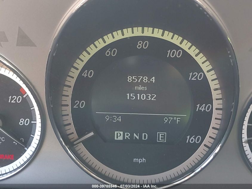 2011 Mercedes-Benz C 300 Luxury/Sport VIN: WDDGF5EB6BF633855 Lot: 39785946