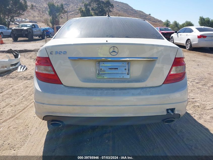 2011 Mercedes-Benz C 300 Luxury/Sport VIN: WDDGF5EB6BF633855 Lot: 39785946