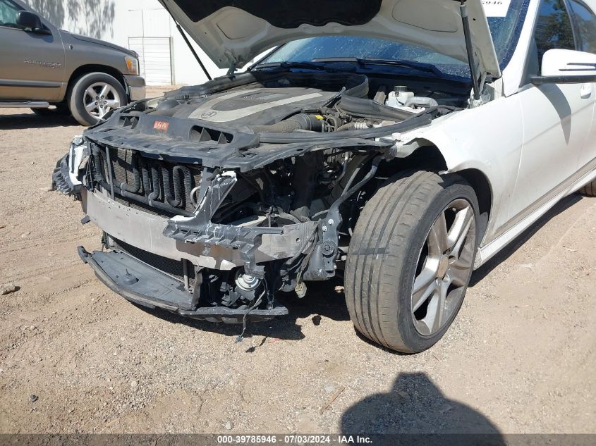 2011 Mercedes-Benz C 300 Luxury/Sport VIN: WDDGF5EB6BF633855 Lot: 39785946