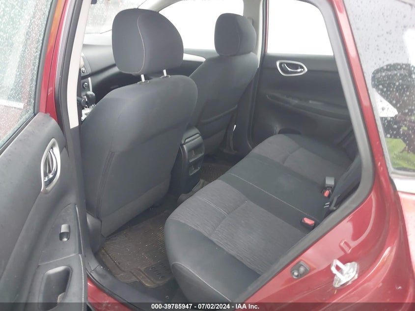 2015 Nissan Sentra Sv VIN: 3N1AB7APXFY315716 Lot: 39785947