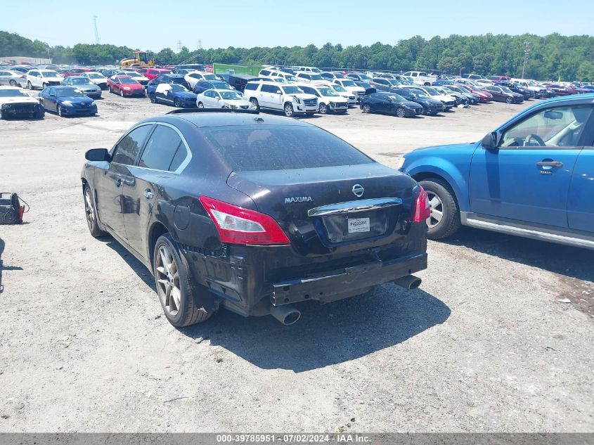 1N4AA5AP5BC819264 | 2011 NISSAN MAXIMA