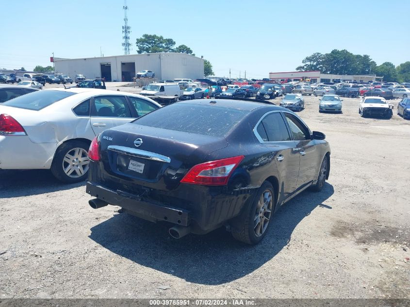 1N4AA5AP5BC819264 | 2011 NISSAN MAXIMA