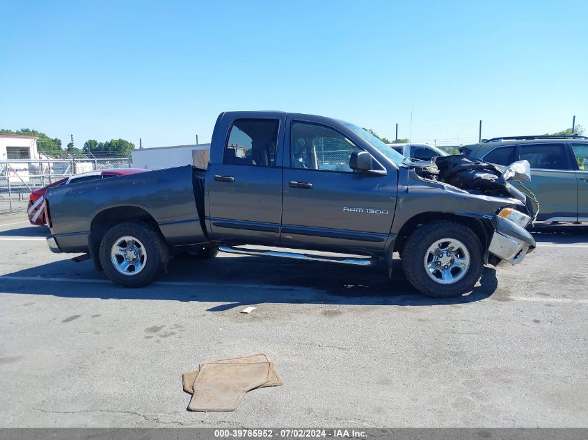 2003 Dodge Ram 1500 Slt/Laramie/St VIN: 1D7HA18D13J671274 Lot: 39785952