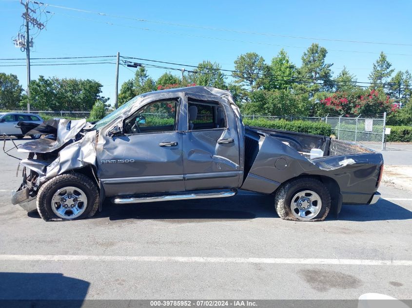 2003 Dodge Ram 1500 Slt/Laramie/St VIN: 1D7HA18D13J671274 Lot: 39785952