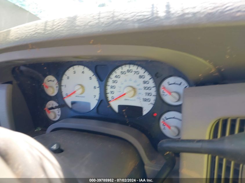 2003 Dodge Ram 1500 Slt/Laramie/St VIN: 1D7HA18D13J671274 Lot: 39785952