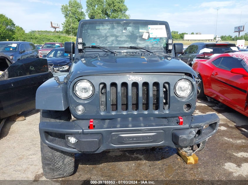 2017 JEEP WRANGLER UNLIMITED RUBICON HARD ROCK 4X4 - 1C4BJWFG8HL552515