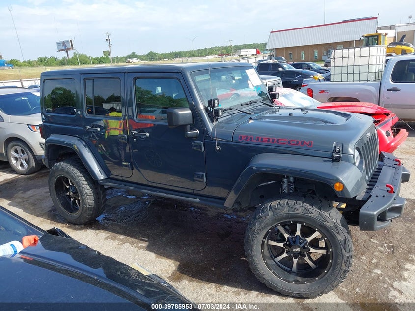 2017 JEEP WRANGLER UNLIMITED RUBICON HARD ROCK 4X4 - 1C4BJWFG8HL552515