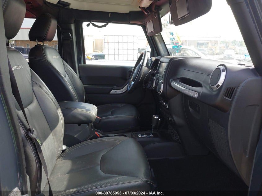 2017 JEEP WRANGLER UNLIMITED RUBICON HARD ROCK 4X4 - 1C4BJWFG8HL552515