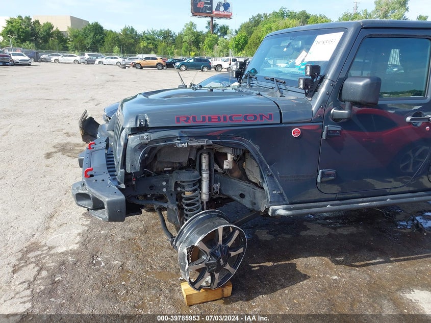 2017 JEEP WRANGLER UNLIMITED RUBICON HARD ROCK 4X4 - 1C4BJWFG8HL552515