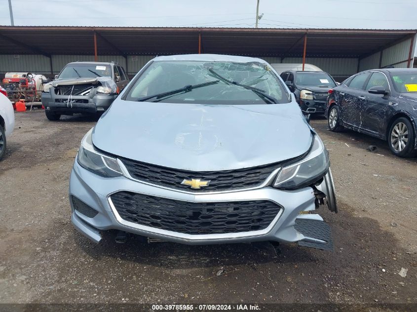 2018 Chevrolet Cruze Lt VIN: 1G1BE5SM4J7156728 Lot: 39785955