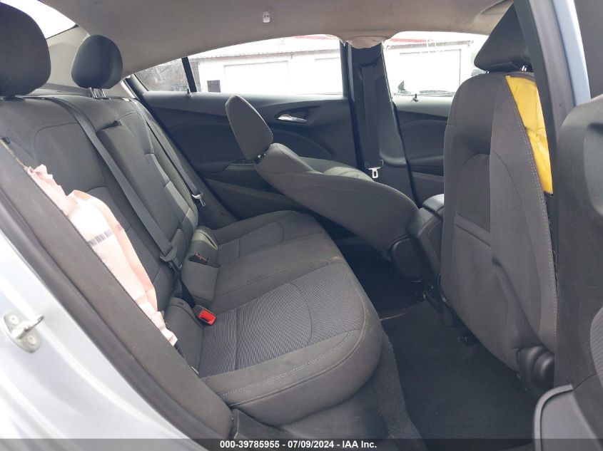 2018 Chevrolet Cruze Lt VIN: 1G1BE5SM4J7156728 Lot: 39785955