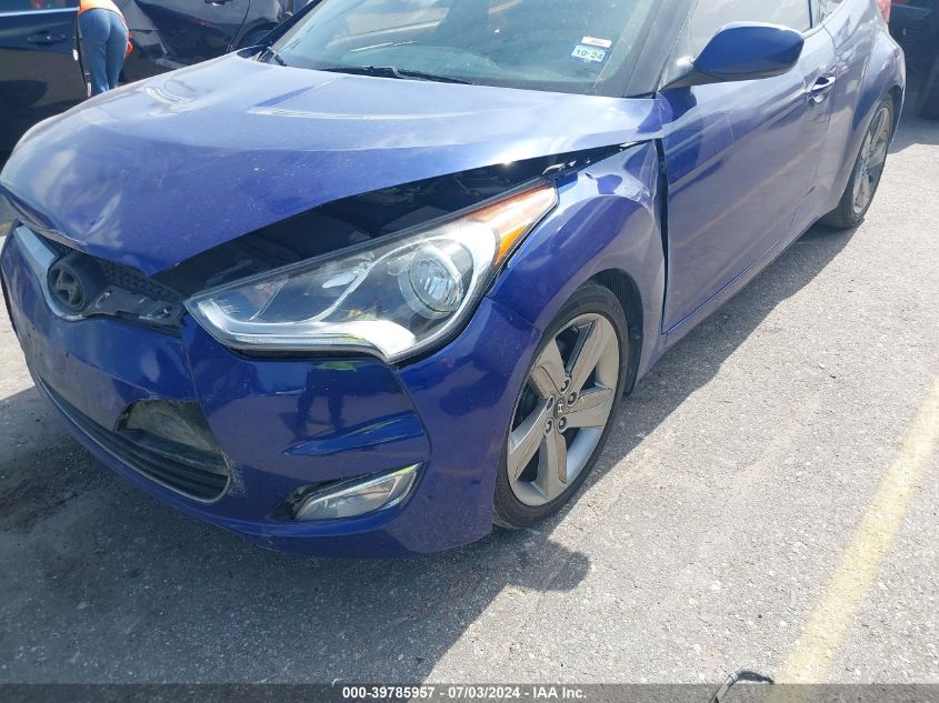 2012 Hyundai Veloster VIN: KMHTC6AD6CU072323 Lot: 39785957