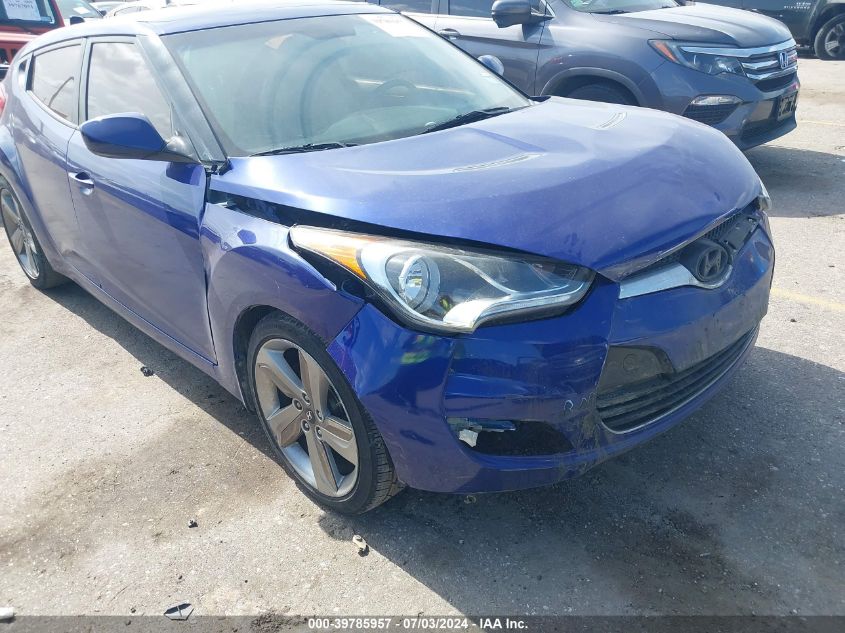 2012 Hyundai Veloster VIN: KMHTC6AD6CU072323 Lot: 39785957