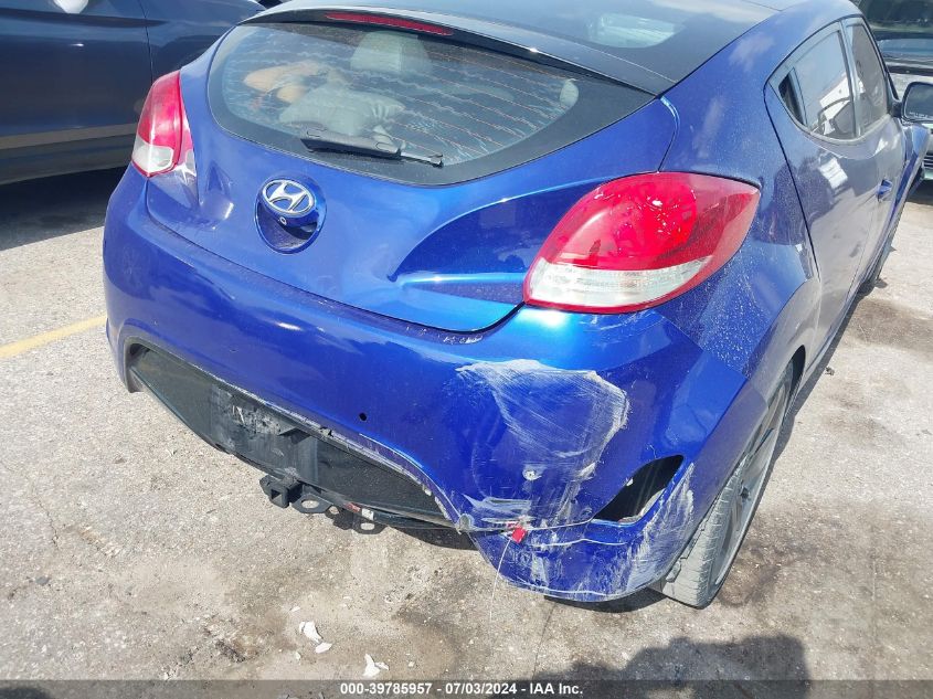 2012 Hyundai Veloster VIN: KMHTC6AD6CU072323 Lot: 39785957