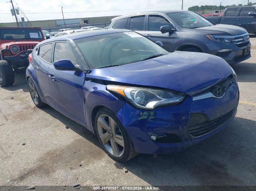 2012 Hyundai Veloster VIN: KMHTC6AD6CU072323 Lot: 39785957