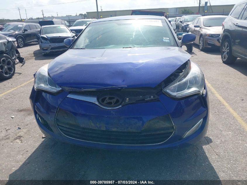 2012 Hyundai Veloster VIN: KMHTC6AD6CU072323 Lot: 39785957