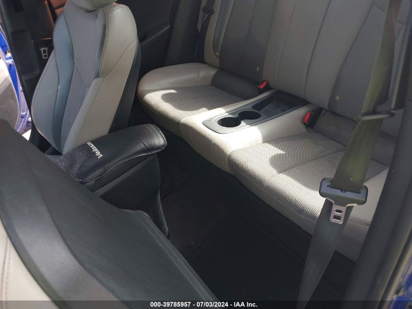 2012 Hyundai Veloster VIN: KMHTC6AD6CU072323 Lot: 39785957