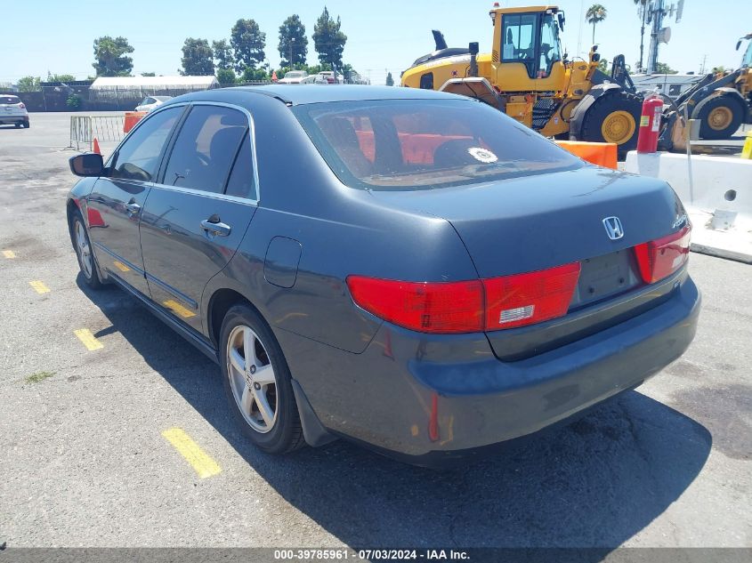 1HGCM56715A024944 2005 Honda Accord 2.4 Ex