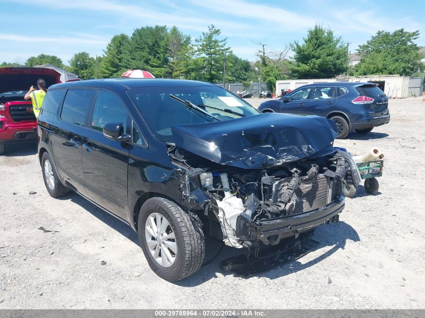 2017 Kia Sedona Lx VIN: KNDMB5C14H6229500 Lot: 39785964