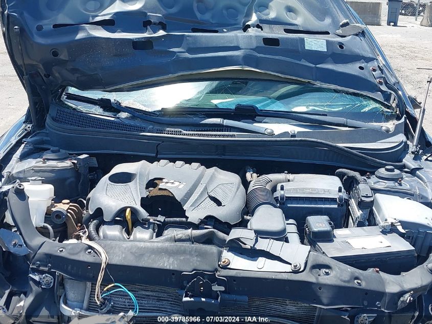 2013 Hyundai Sonata Se VIN: 5NPEC4AC1DH698804 Lot: 39785966