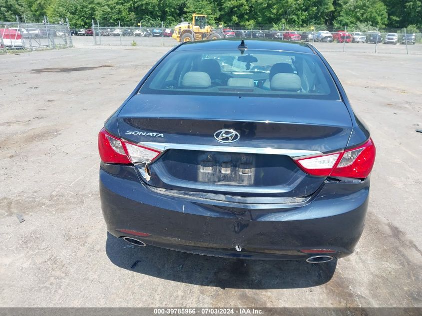 2013 Hyundai Sonata Se VIN: 5NPEC4AC1DH698804 Lot: 39785966