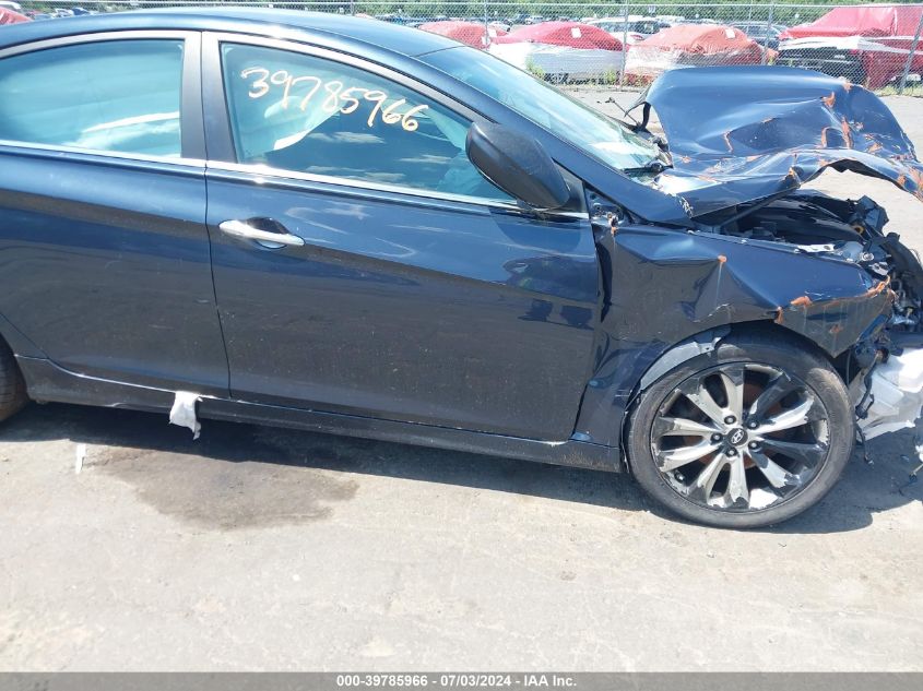 2013 Hyundai Sonata Se VIN: 5NPEC4AC1DH698804 Lot: 39785966