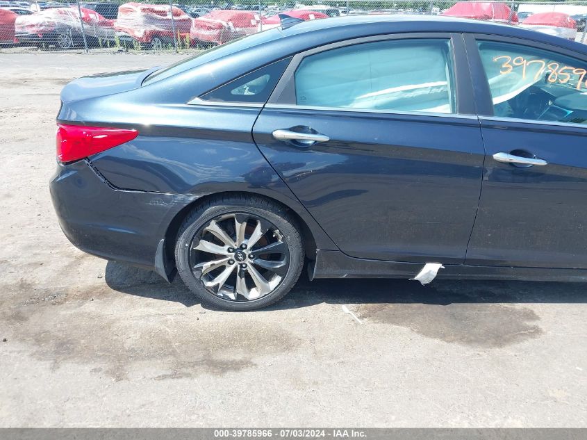 2013 Hyundai Sonata Se VIN: 5NPEC4AC1DH698804 Lot: 39785966