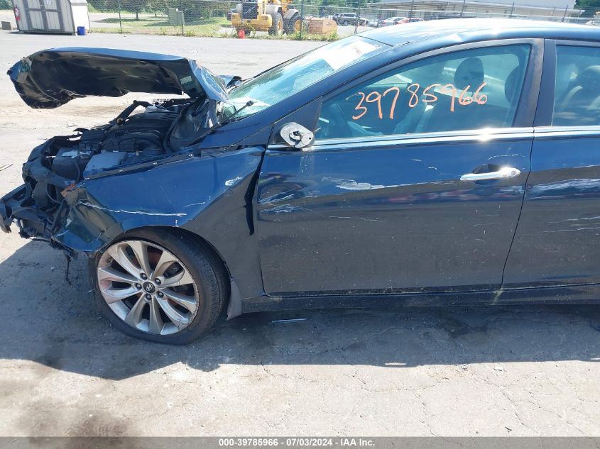 2013 Hyundai Sonata Se VIN: 5NPEC4AC1DH698804 Lot: 39785966