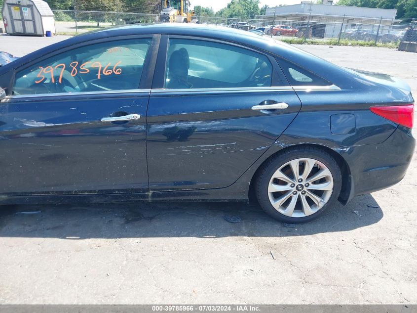 2013 Hyundai Sonata Se VIN: 5NPEC4AC1DH698804 Lot: 39785966