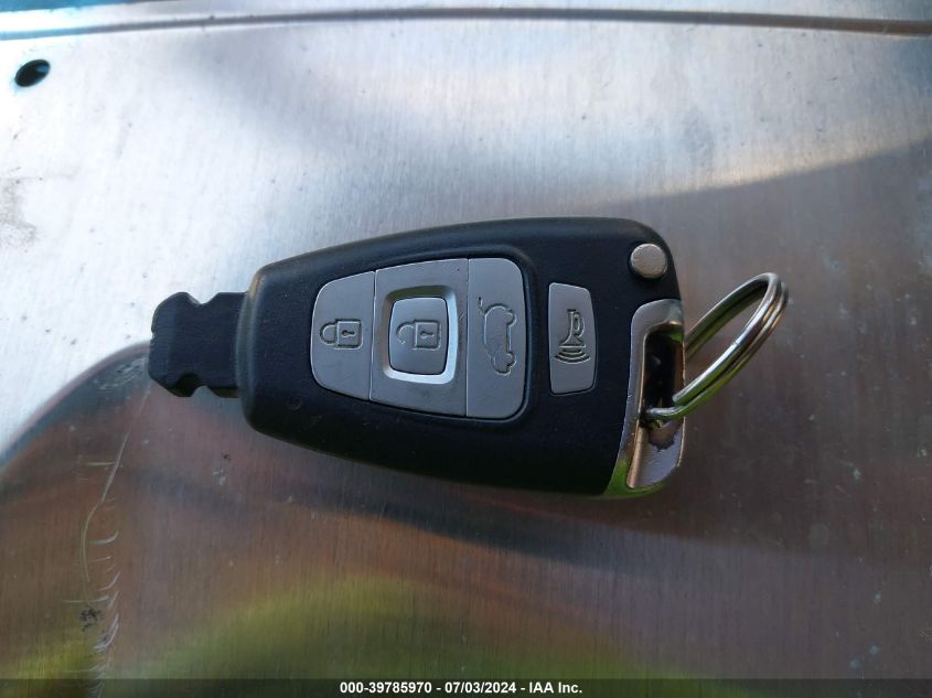 2008 Hyundai Veracruz Gls/Limited/Se VIN: KM8NU73C28U036846 Lot: 39785970