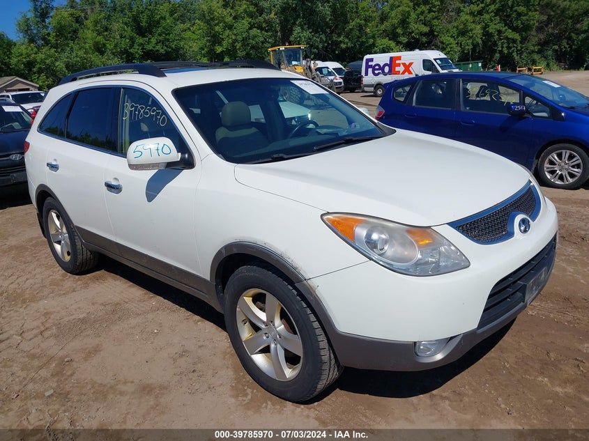2008 Hyundai Veracruz Gls/Limited/Se VIN: KM8NU73C28U036846 Lot: 39785970