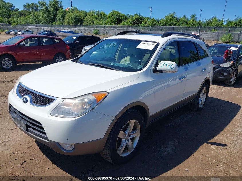 2008 Hyundai Veracruz Gls/Limited/Se VIN: KM8NU73C28U036846 Lot: 39785970