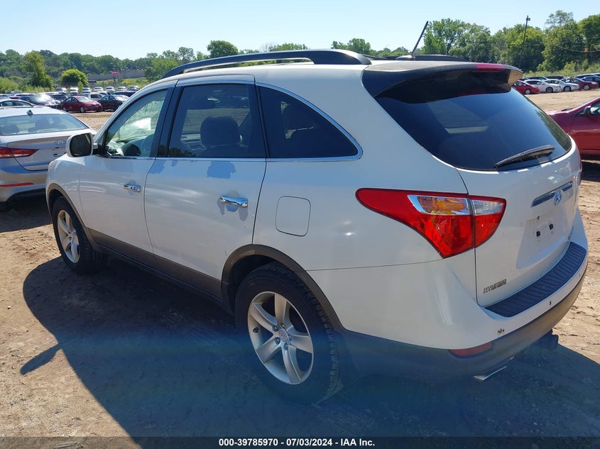 2008 Hyundai Veracruz Gls/Limited/Se VIN: KM8NU73C28U036846 Lot: 39785970
