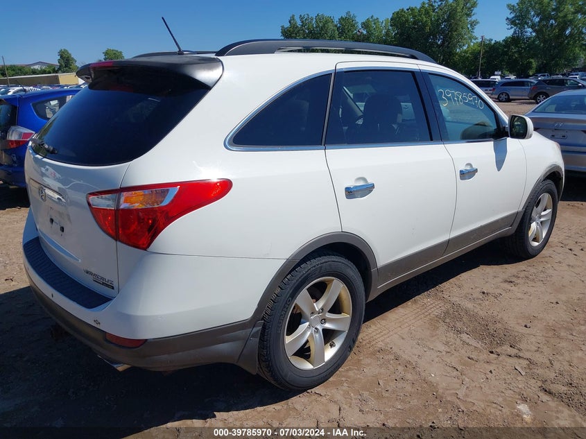 2008 Hyundai Veracruz Gls/Limited/Se VIN: KM8NU73C28U036846 Lot: 39785970