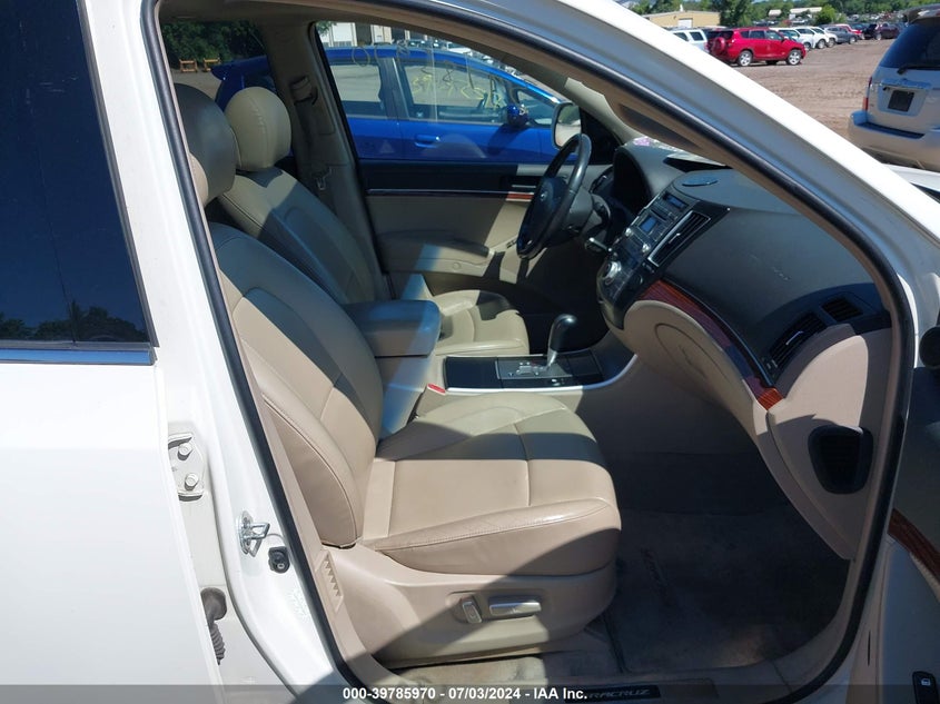 2008 Hyundai Veracruz Gls/Limited/Se VIN: KM8NU73C28U036846 Lot: 39785970