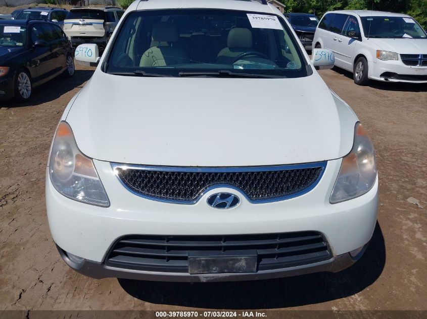 2008 Hyundai Veracruz Gls/Limited/Se VIN: KM8NU73C28U036846 Lot: 39785970