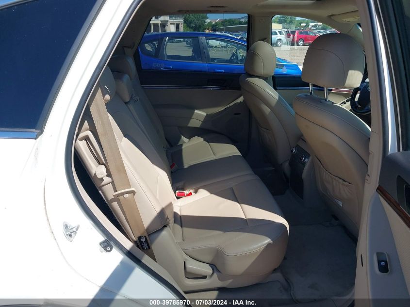 2008 Hyundai Veracruz Gls/Limited/Se VIN: KM8NU73C28U036846 Lot: 39785970