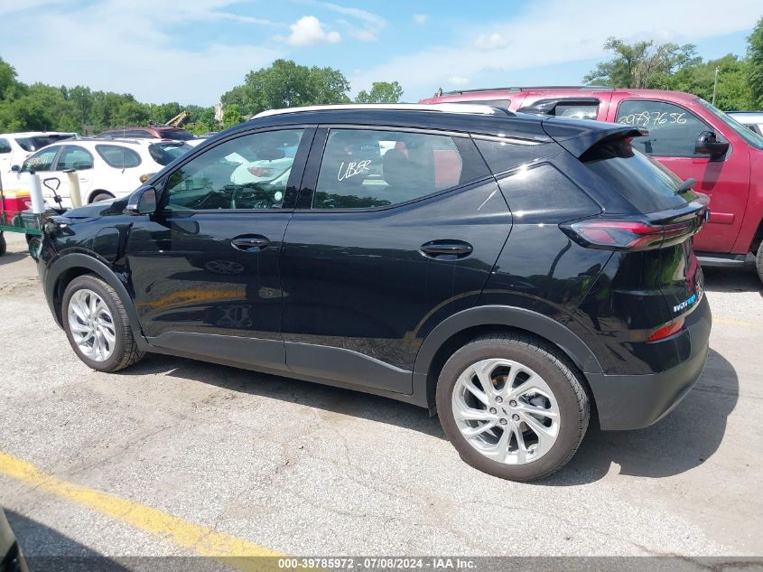 2023 Chevrolet Bolt Euv Fwd Lt VIN: 1G1FY6S08P4149349 Lot: 39785972