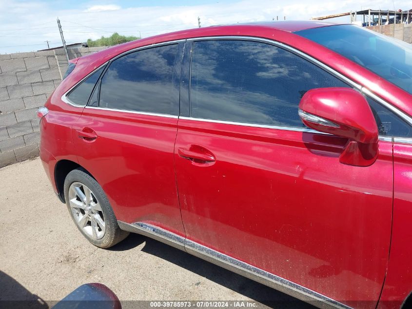 JTJZB1BA7C2006364 2012 Lexus Rx 450H