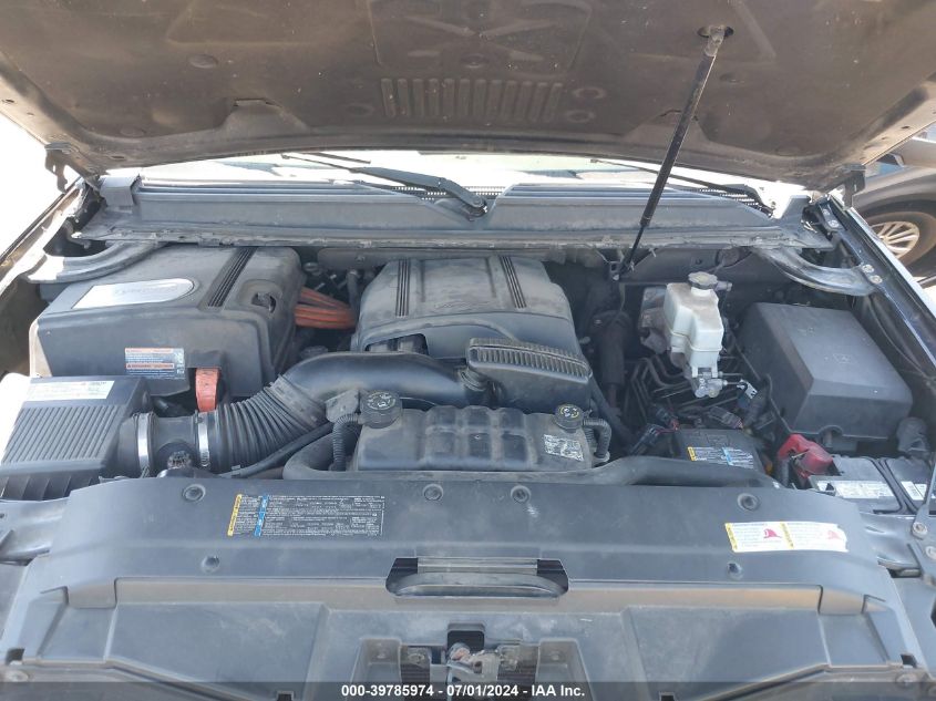 2008 Chevrolet Tahoe Hybrid VIN: 1GNFC13568R224466 Lot: 39785974