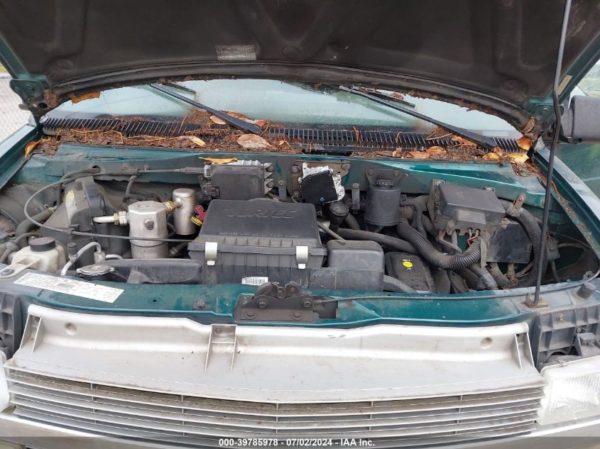 2002 Chevrolet Astro Ls VIN: 1GNDM19X42B104310 Lot: 39785978